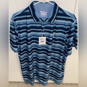 Ben Sherman Golf Men’s Blue Polo Shirt | New with Tag! | Fit For Your Game! ⛳️